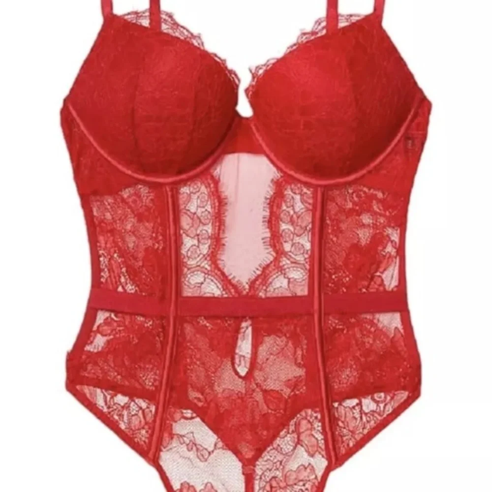 brand new victoria secret lingerie Medium Red Color Available